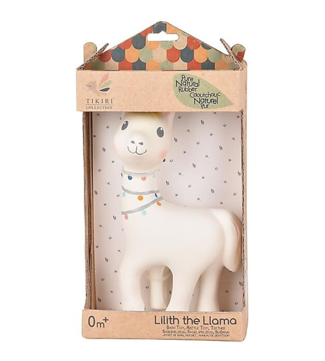 SONAGLIO MASSAGGIA GENGIVE e GIOCO DA BAGNO TIKIRI Lilith il Lama