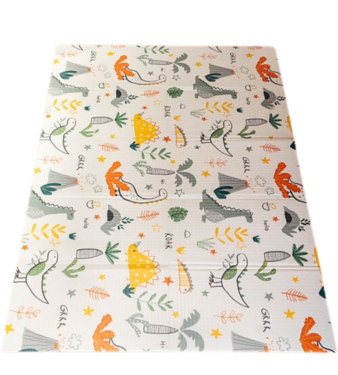 TAPPETO da gioco PIEGHEVOLE e REVERSIBILE 180 x 150 cm FAMILY NATION - immagine 3