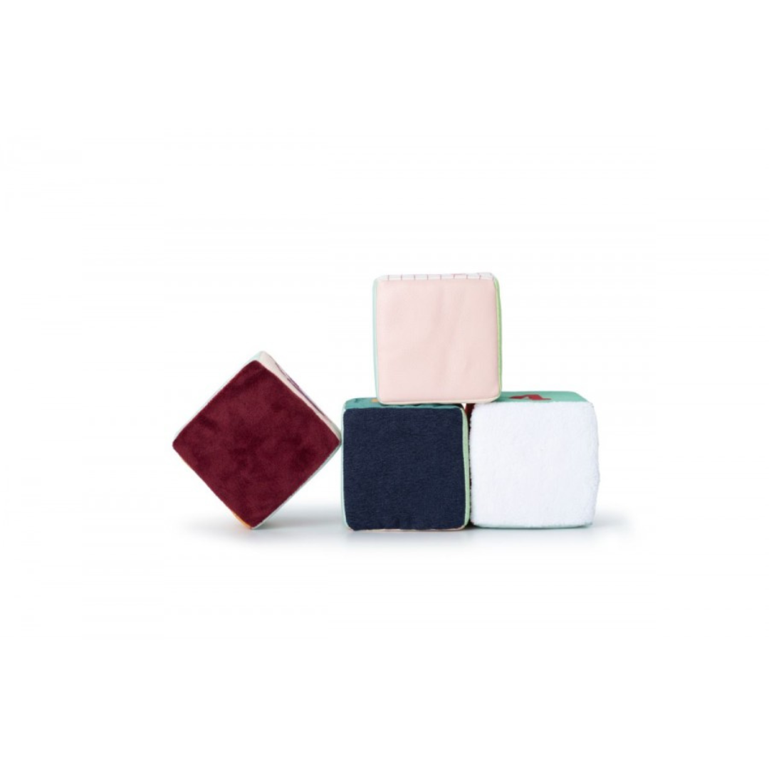 CUBI MORBIDI da Impilare LILLIPUTIENS Fattoria - immagine 6