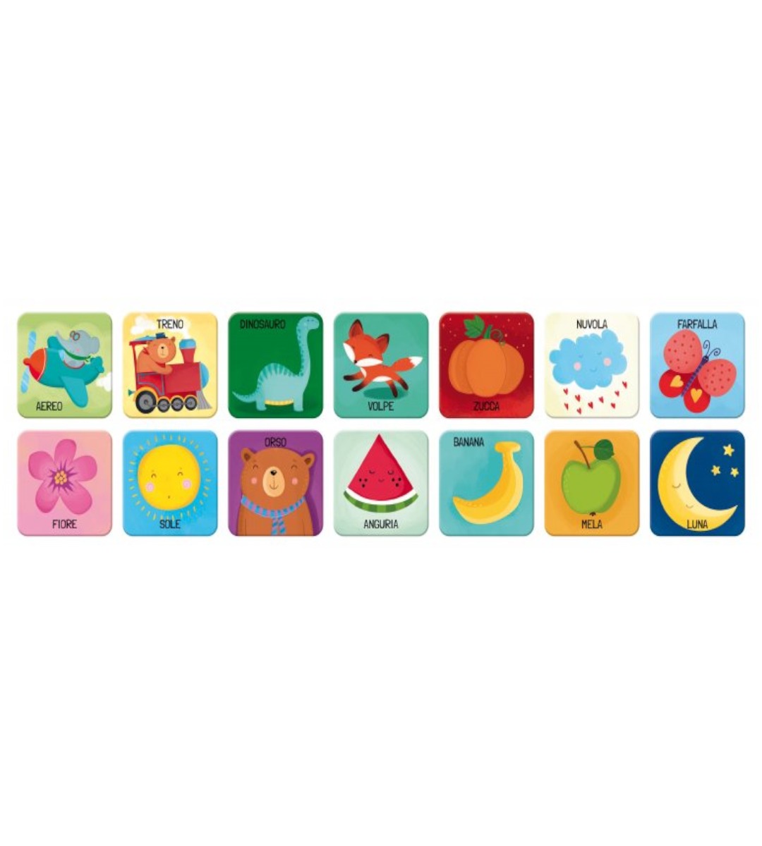 Gioca e Impara MEMO PAROLE SASSI Editore - immagine 3