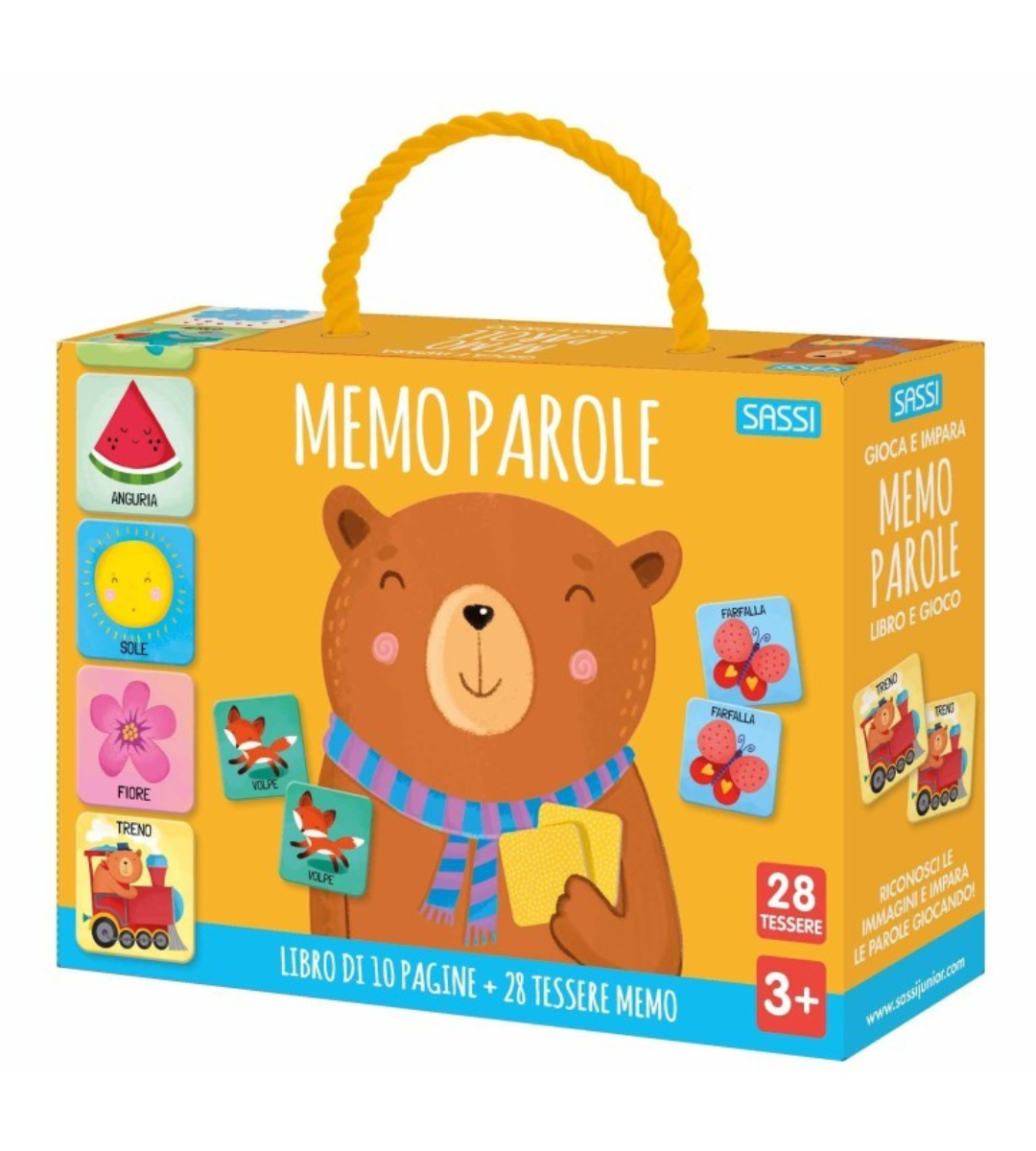 Gioca e Impara MEMO PAROLE SASSI Editore