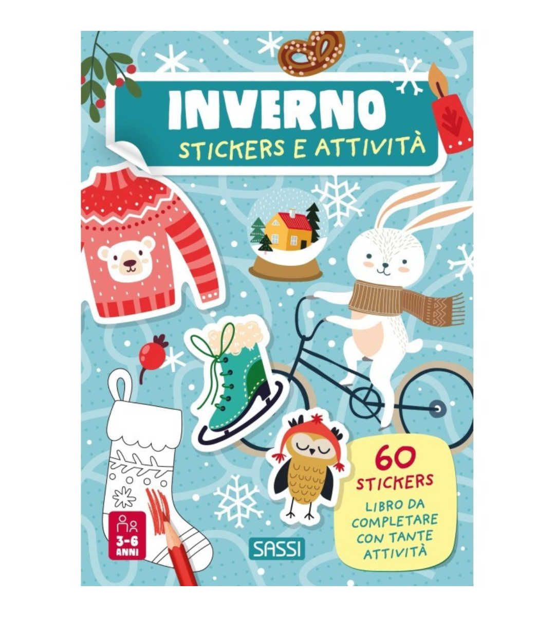 LIBRO ATTIVITA' e STICKERS SASSI Editore - immagine 4