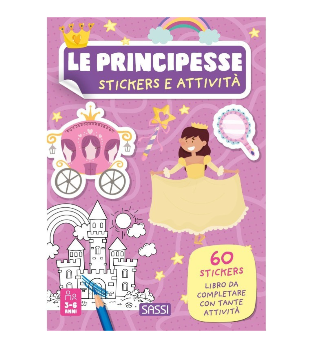 LIBRO ATTIVITA' e STICKERS SASSI Editore - immagine 5