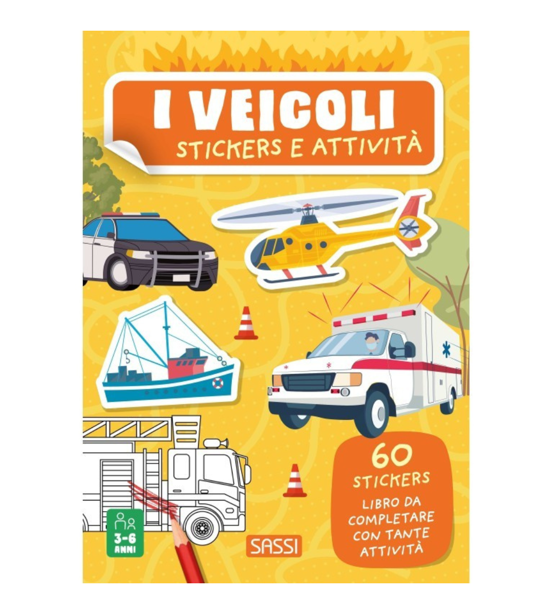 LIBRO ATTIVITA' e STICKERS SASSI Editore - immagine 6