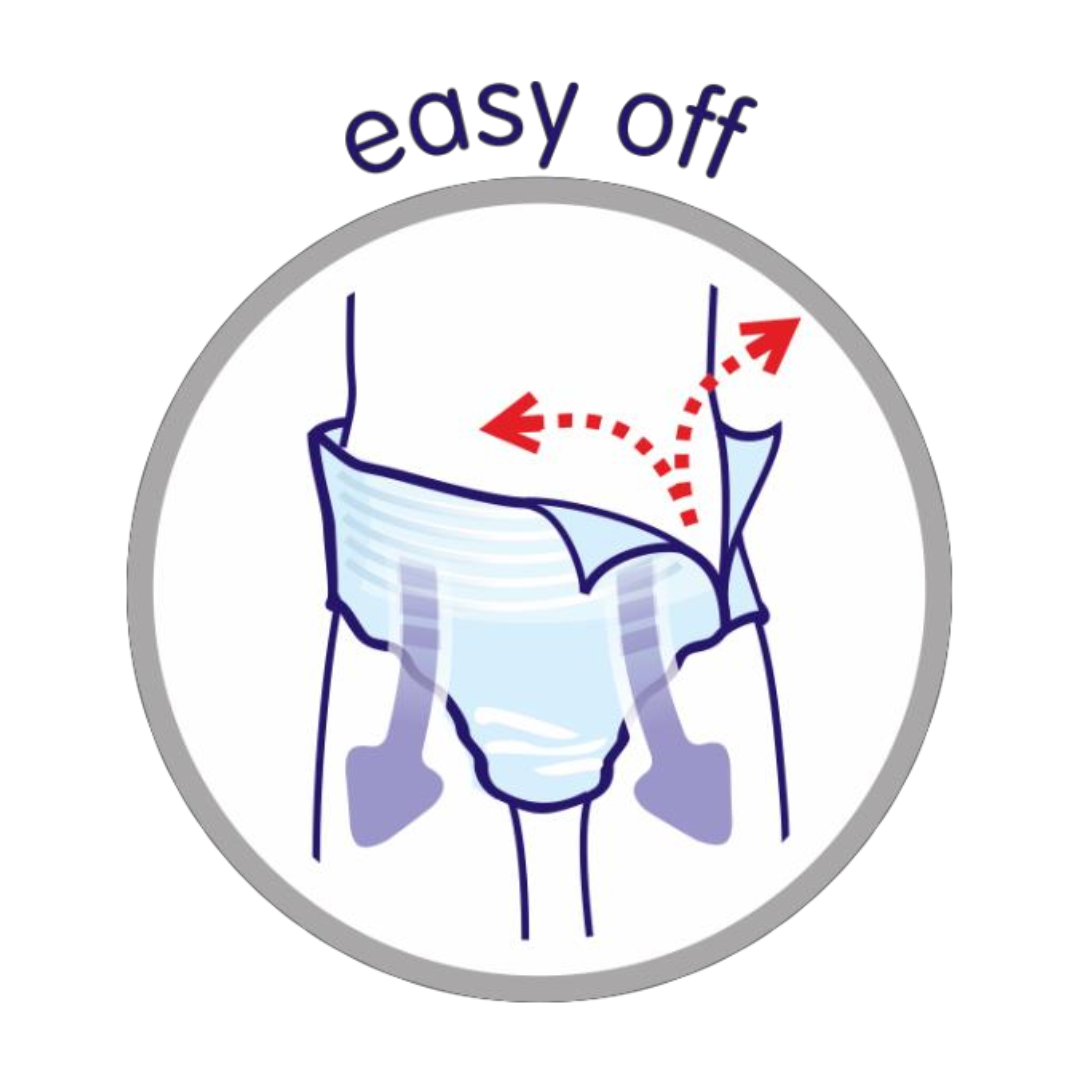 PANTS HAPPY TG. 5 JUNIOR 11-18 KG. (22pz.) - immagine 4