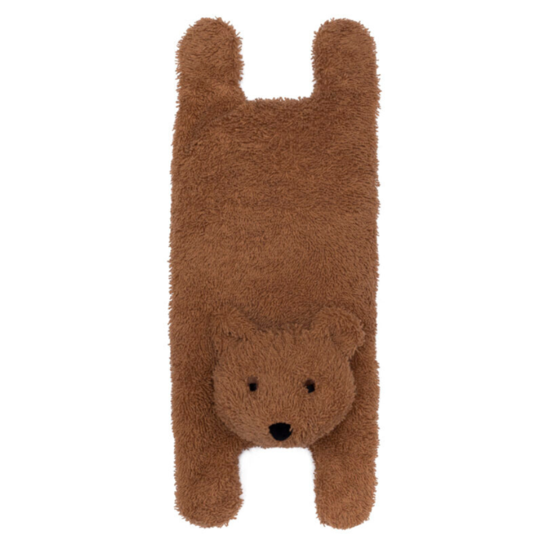 PELUCHE BENESSERE Caldo e Freddo Teddy WOOLY ORGANIC - immagine 2