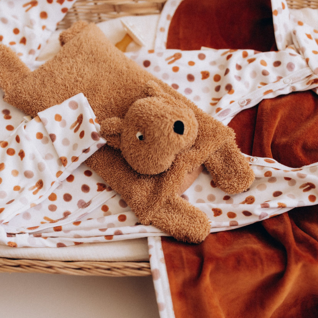 PELUCHE BENESSERE Caldo e Freddo Teddy WOOLY ORGANIC - immagine 3