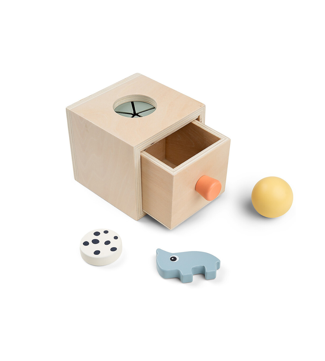 SCATOLA NASCONDI OGGETTI Permanence Box DONE BY DEER