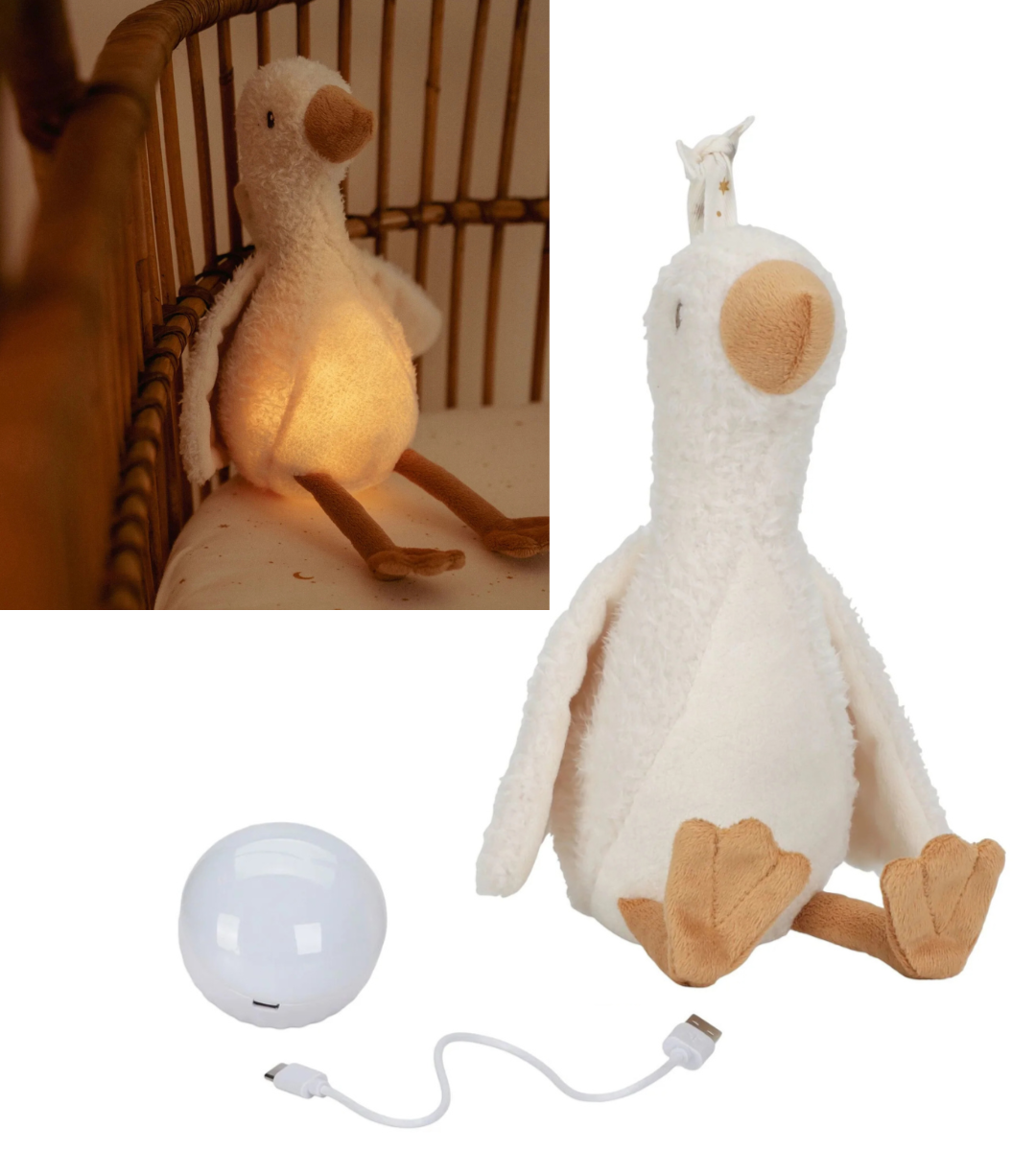 PELUCHE Luci e Suoni LITTLE DUTCH - immagine 3