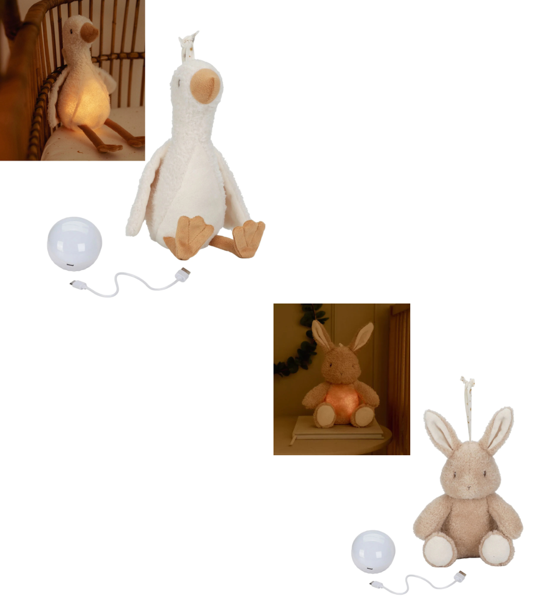 PELUCHE Luci e Suoni LITTLE DUTCH