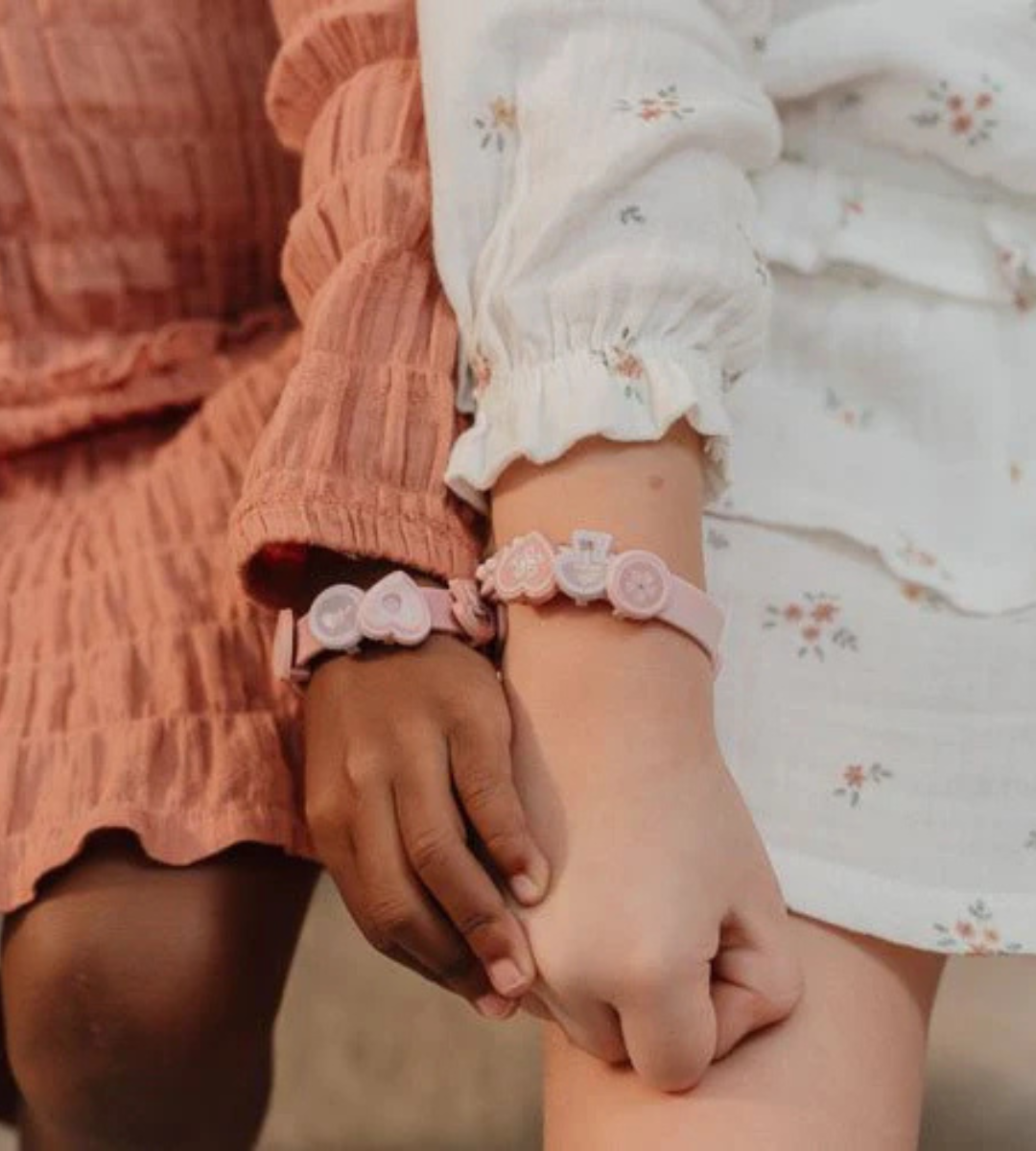 SET BRACCIALETTI e CHARMS Fairy Garden LITTLE DUTCH - immagine 4