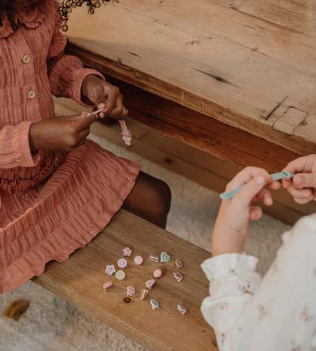 SET BRACCIALETTI e CHARMS Fairy Garden LITTLE DUTCH - immagine 5