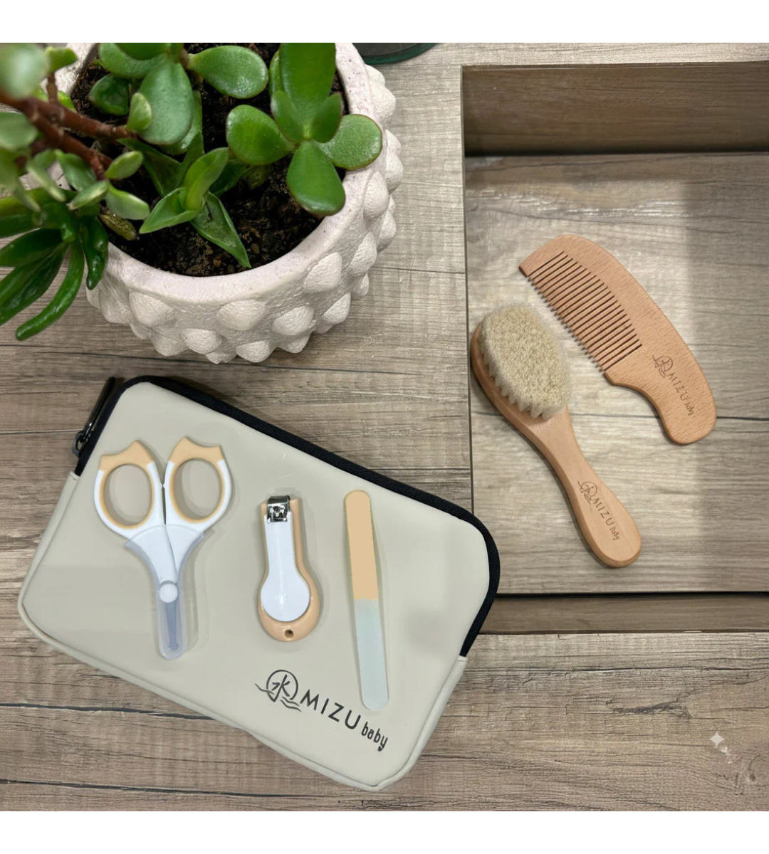 MAMI PURE SET MANICURE e CAPELLI MIZU Baby - immagine 3