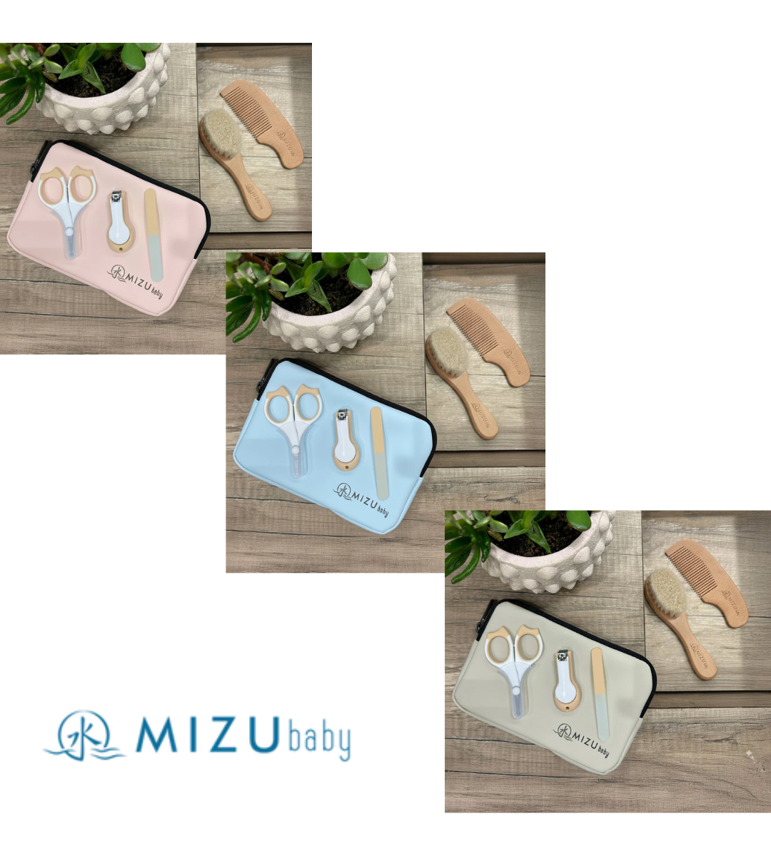 MAMI PURE SET MANICURE e CAPELLI MIZU Baby