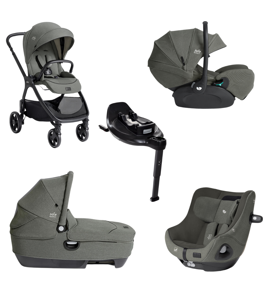 PROMO Trio VALORA "7" JOIE - immagine 4