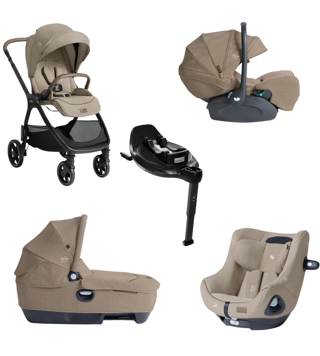 PROMO Trio VALORA "7" JOIE