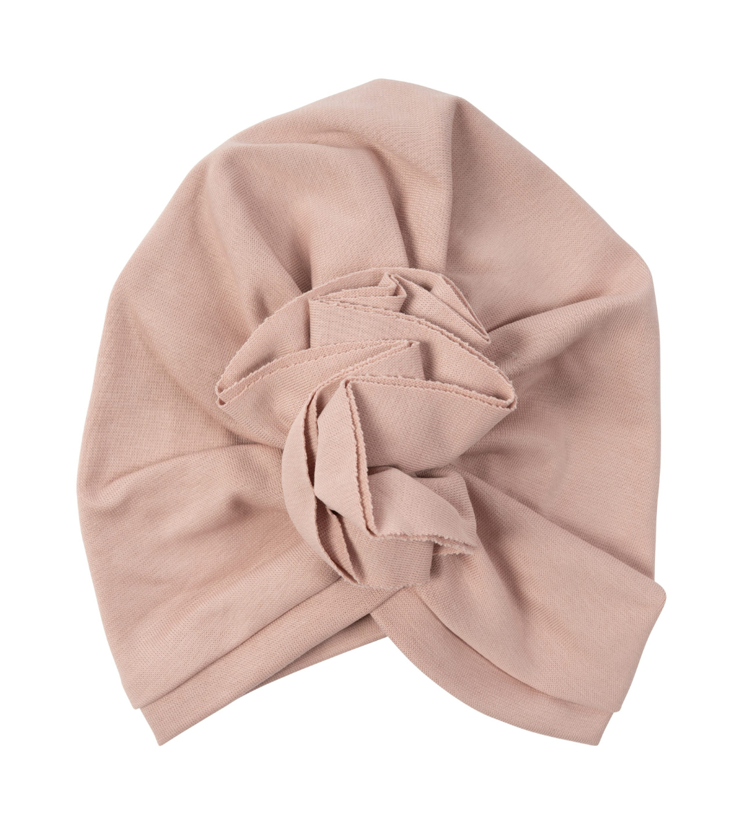 CAPPELLO TURBANTE Bimba con Volant WOOLY ORGANIC - immagine 3