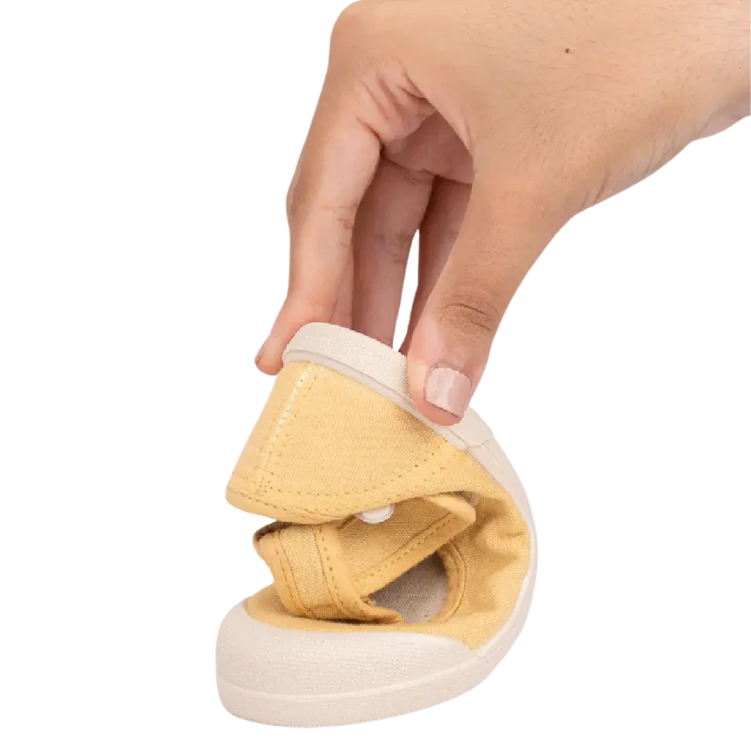 SANDALI di tela Barefoot LONA IGOR Giallo - immagine 4