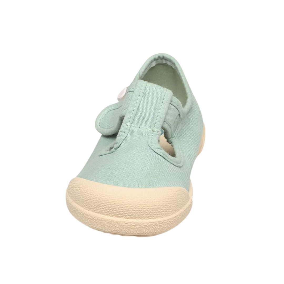 SANDALI di tela Barefoot LONA IGOR Verde Menta - immagine 2