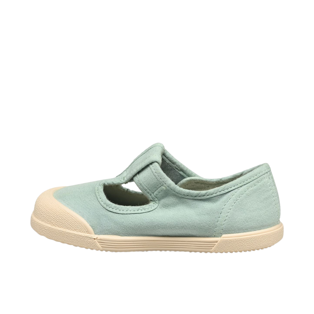 SANDALI di tela Barefoot LONA IGOR Verde Menta - immagine 6