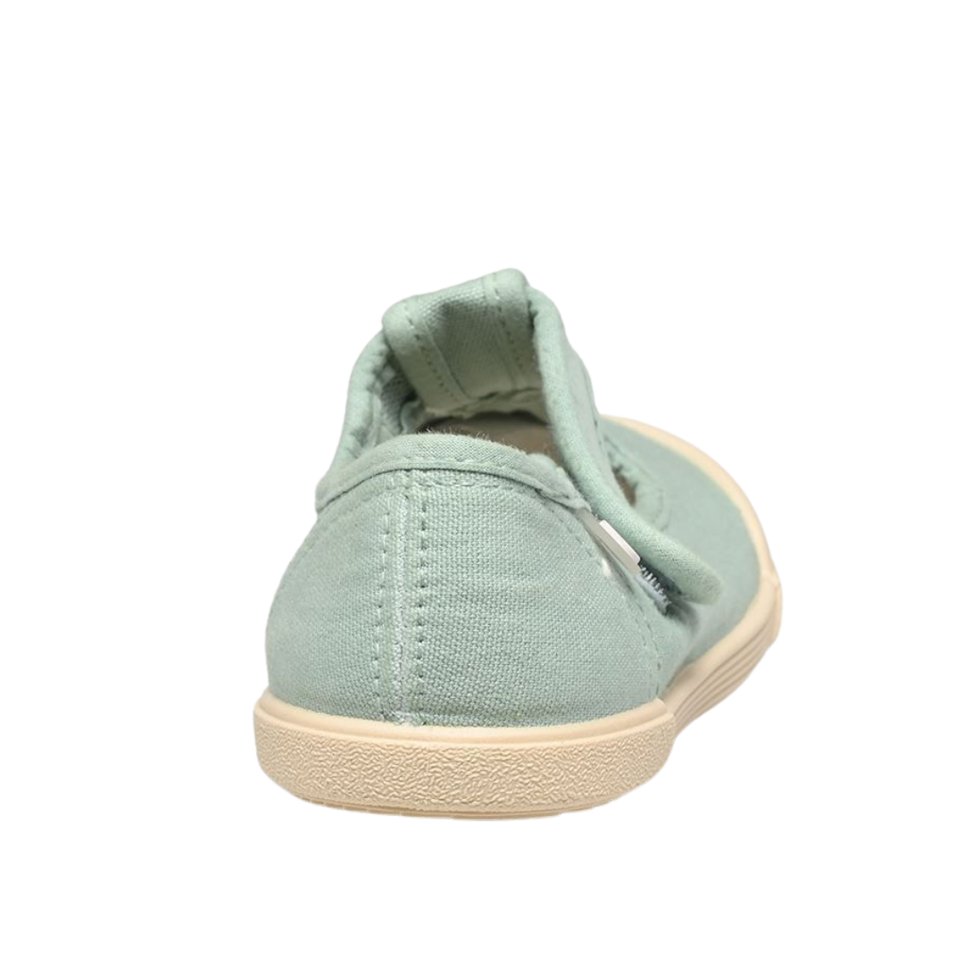 SANDALI di tela Barefoot LONA IGOR Verde Menta - immagine 5