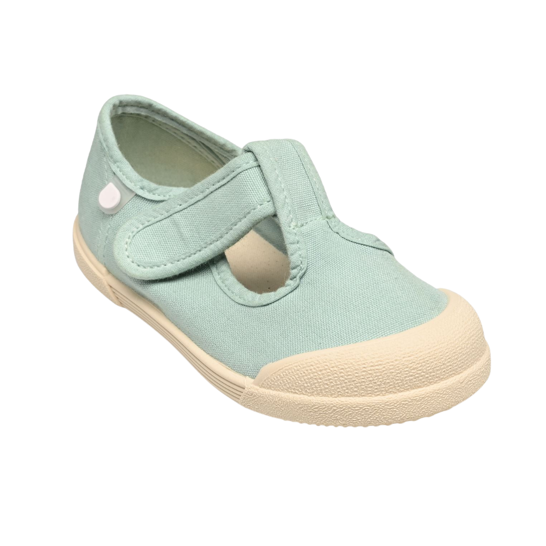 SANDALI di tela Barefoot LONA IGOR Verde Menta - immagine 3