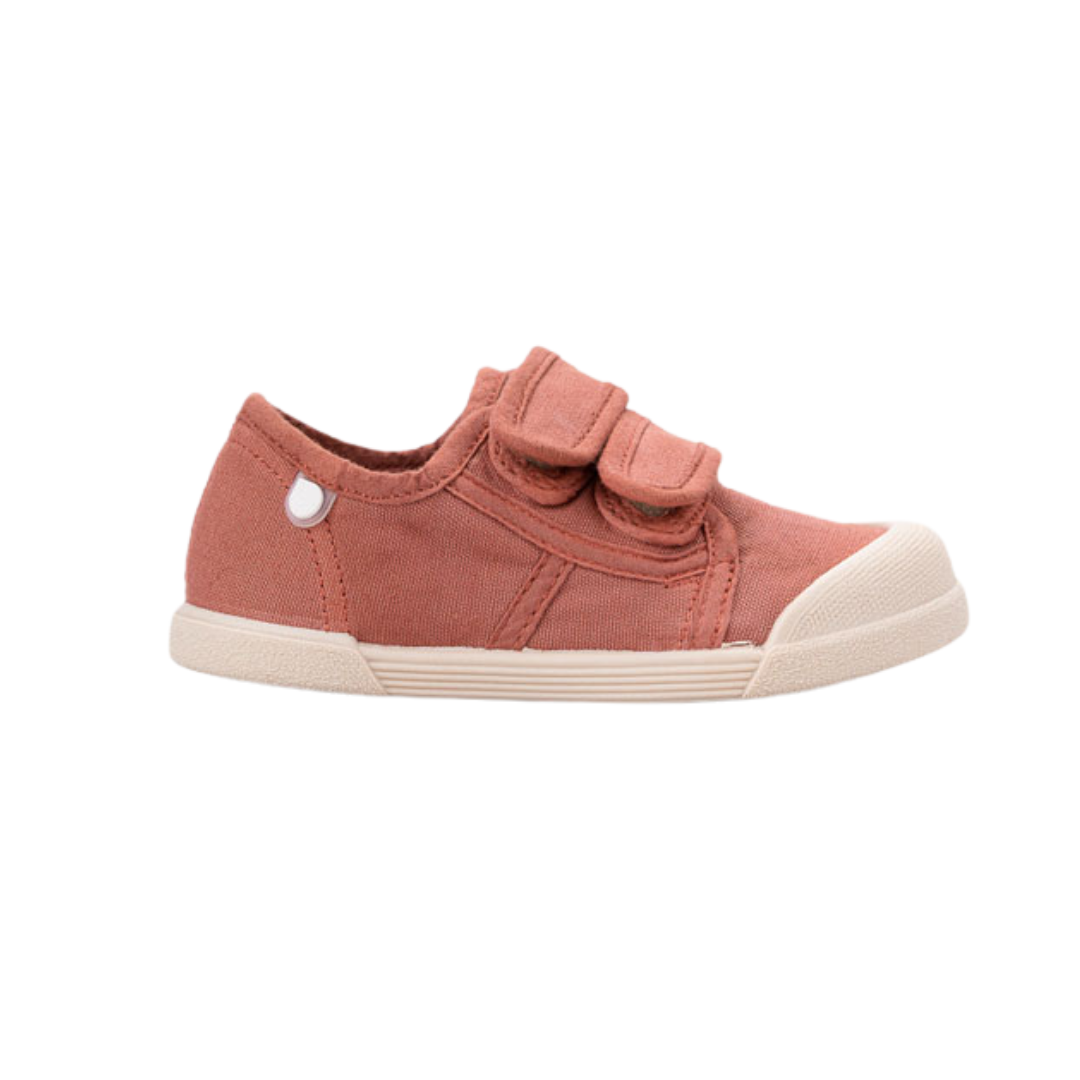 SCARPE di tela Barefoot LONA CHIUSURA A STRAPPO IGOR Terracotta - immagine 2