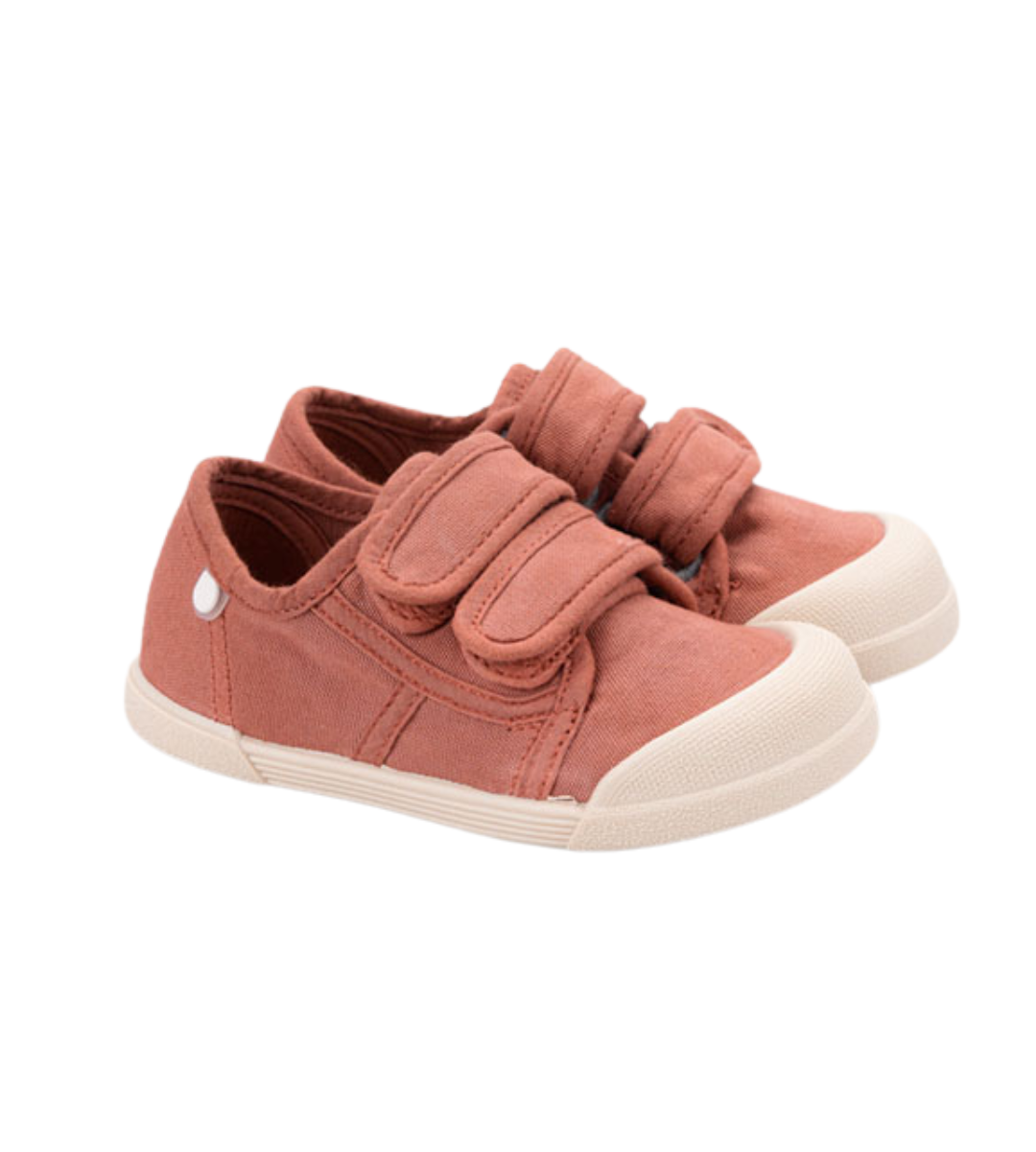 SCARPE di tela Barefoot LONA CHIUSURA A STRAPPO IGOR Terracotta