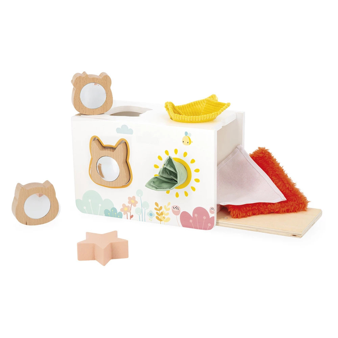 SCATOLA di FAZZOLETTI SENSORIALI JANOD - immagine 3