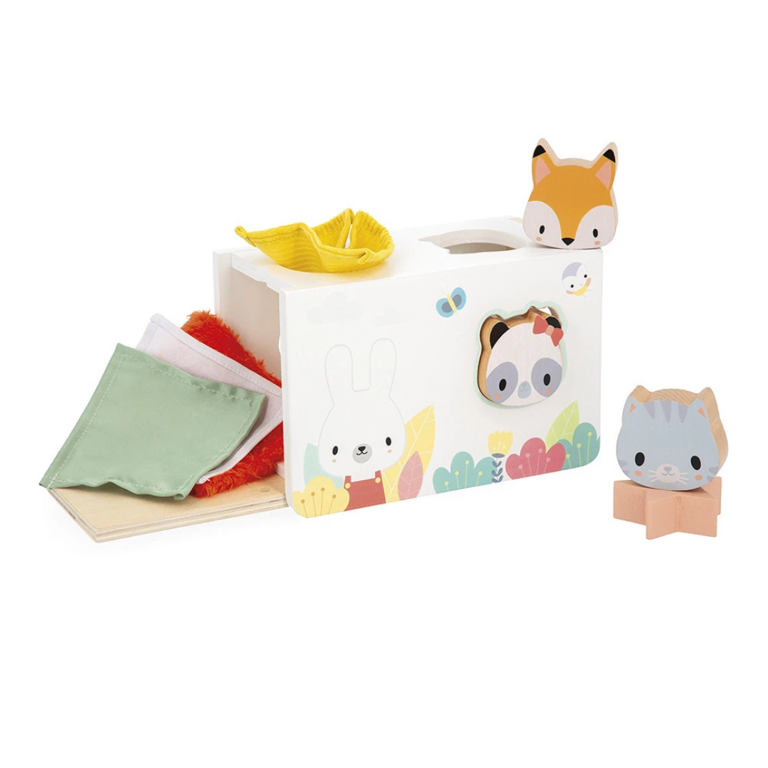 SCATOLA di FAZZOLETTI SENSORIALI JANOD - immagine 4