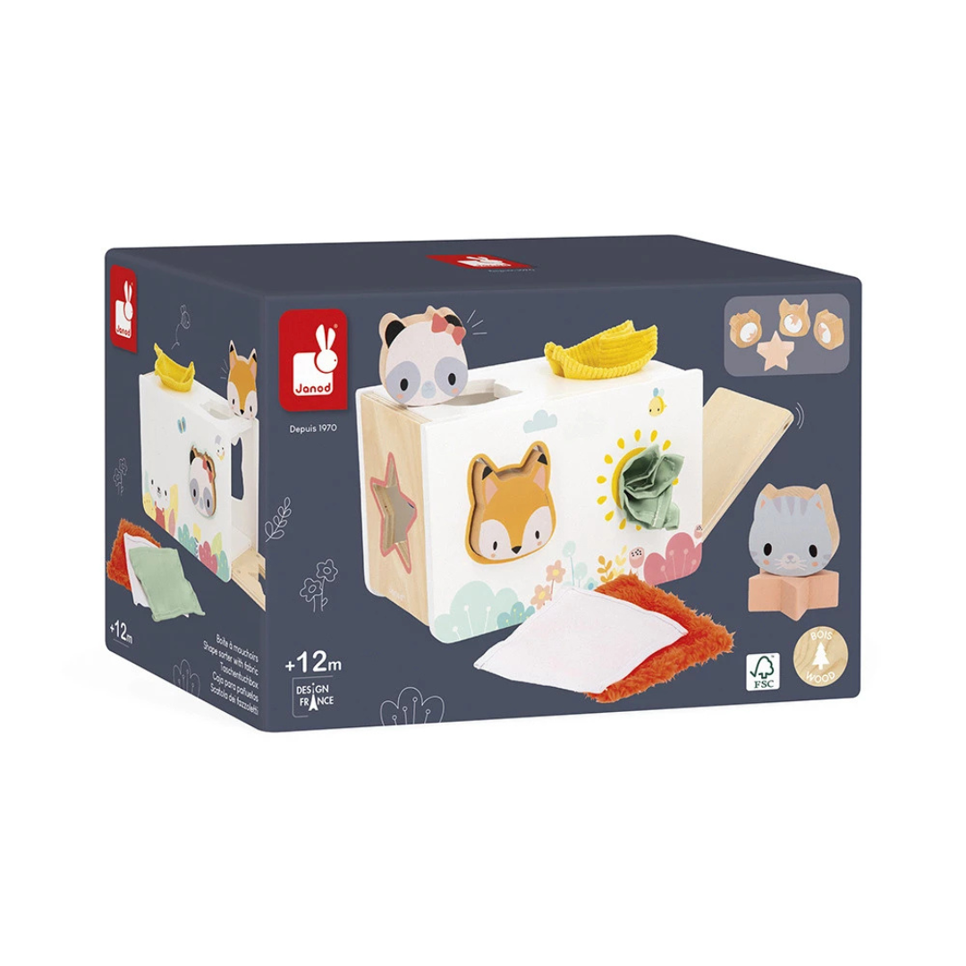 SCATOLA di FAZZOLETTI SENSORIALI JANOD - immagine 5