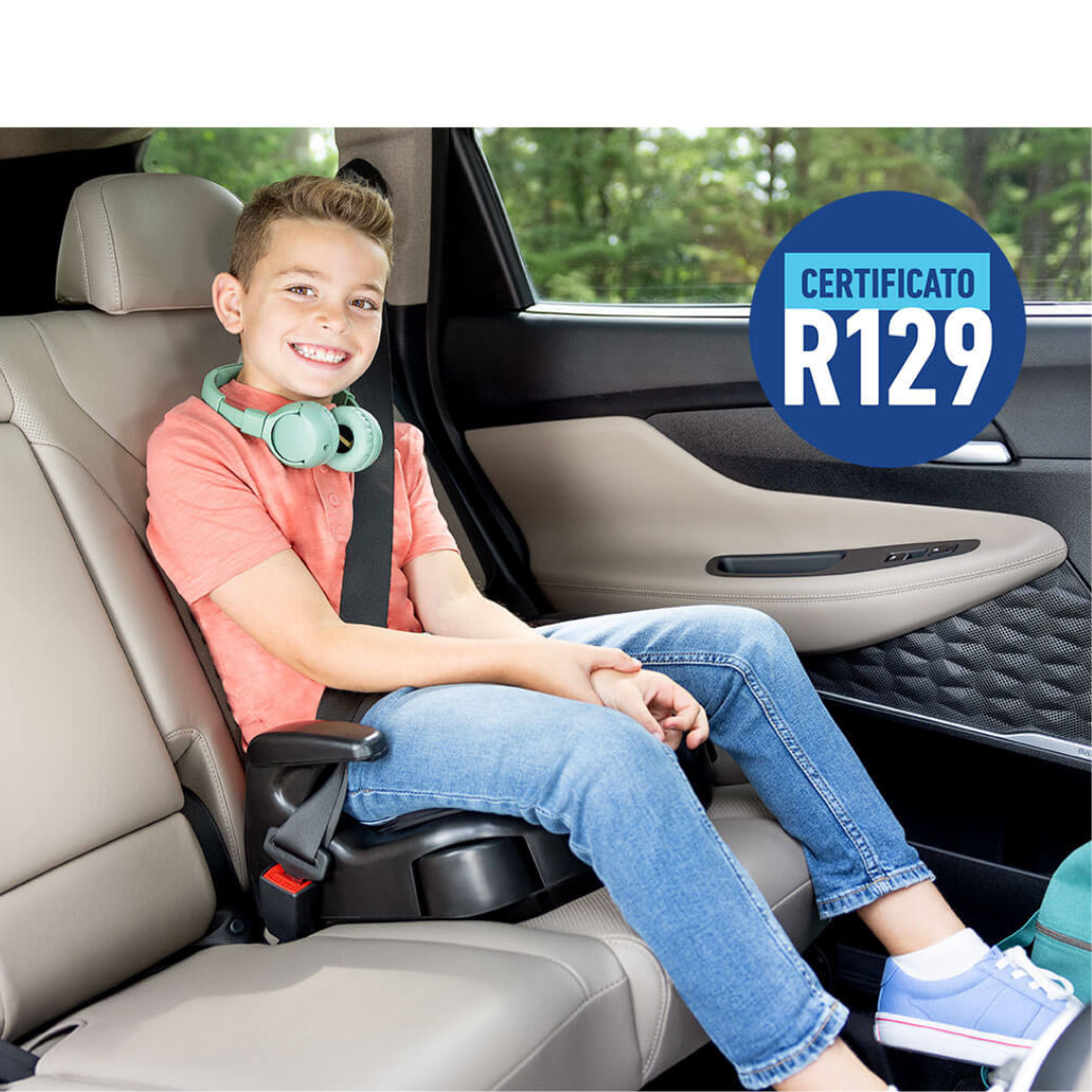 SEDUTA RIALZO AUTO I-SIZE GRACO Booster Basic - immagine 5