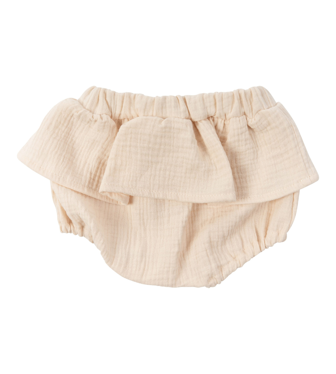 PANTALONCINO CULOTTE Bimba con Volant WOOLY ORGANIC