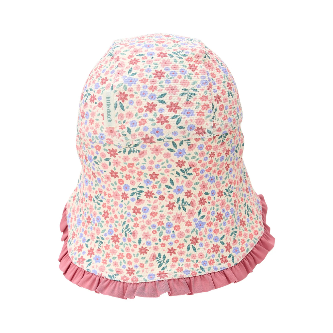CAPPELLO con Copri Collo Protezione UPF 40+ LITTLE DUTCH - immagine 2