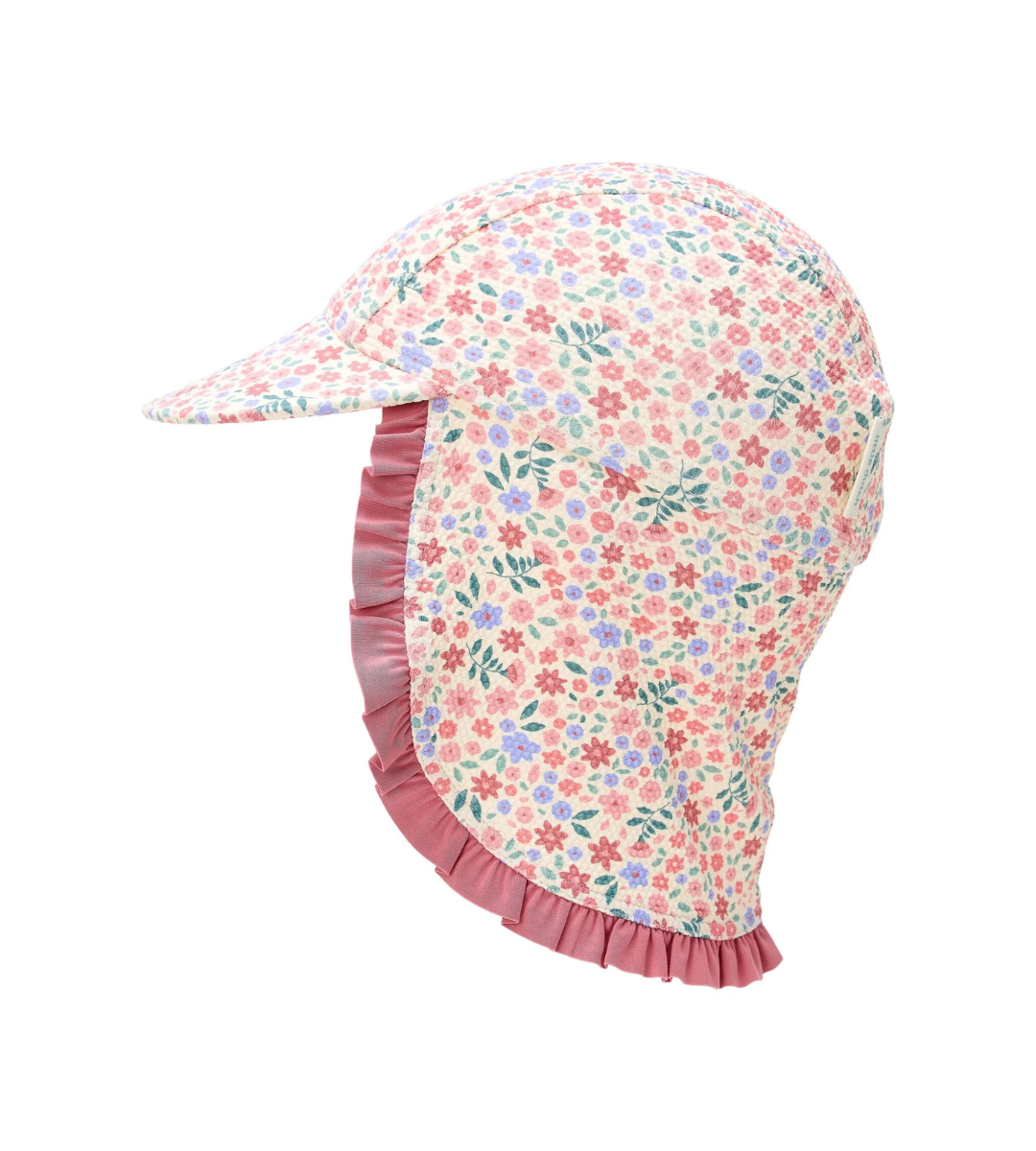 CAPPELLO con Copri Collo Protezione UPF 40+ LITTLE DUTCH
