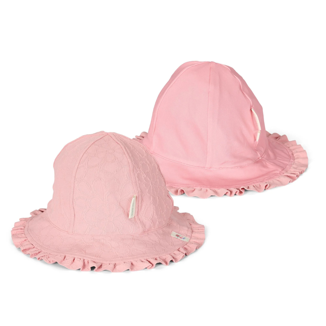 CAPPELLO Bimba con Protezione UPF 40+ LITTLE DUTCH - immagine 2