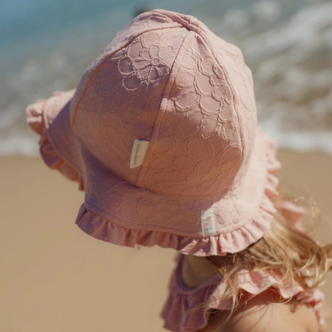 CAPPELLO Bimba con Protezione UPF 40+ LITTLE DUTCH - immagine 3