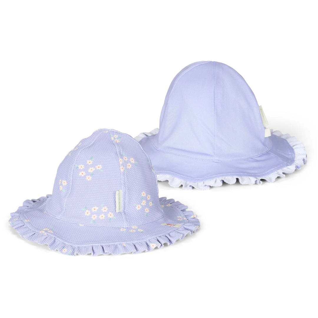 CAPPELLO Bimba con Protezione UPF 40+ LITTLE DUTCH - immagine 2