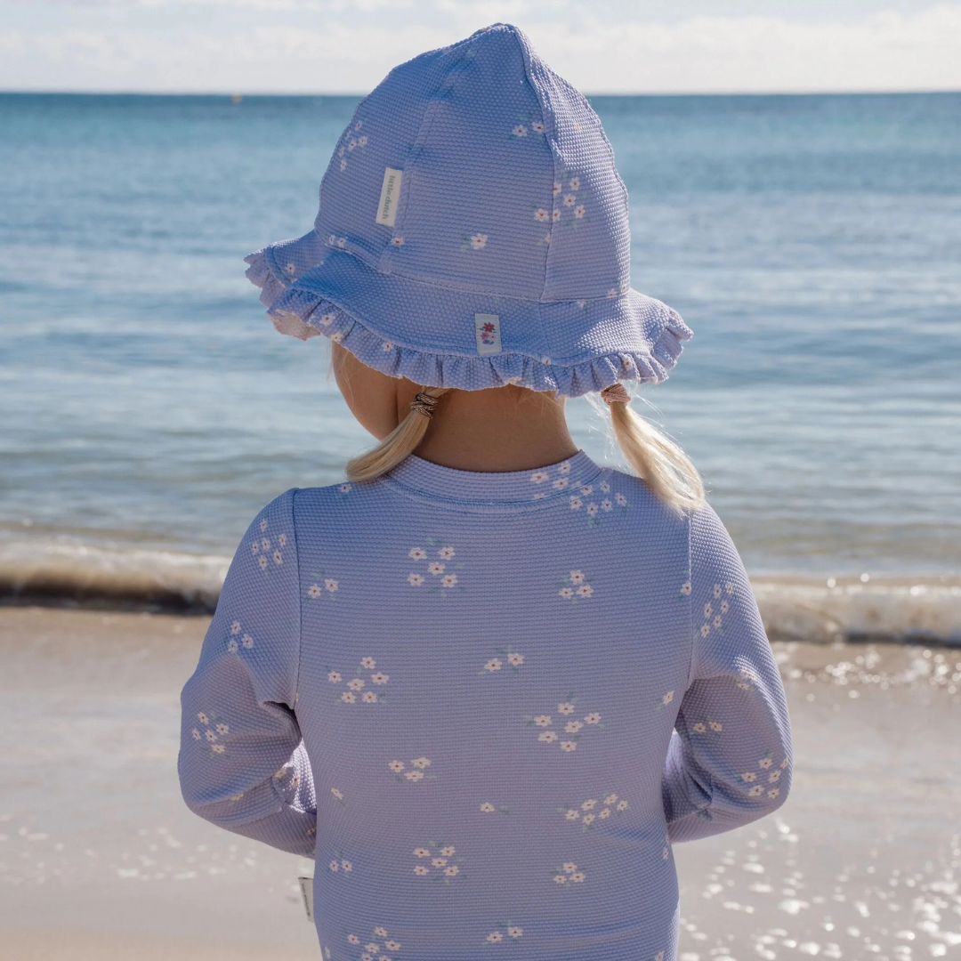 CAPPELLO Bimba con Protezione UPF 40+ LITTLE DUTCH - immagine 3
