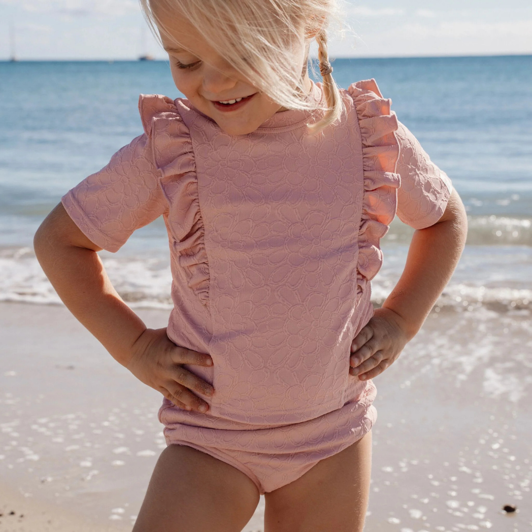MAGLIETTA da Bagno a Maniche Corte LITTLE DUTCH - immagine 4