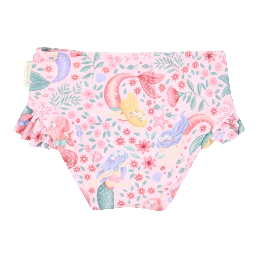 SET COSTUME e MAGLIETTA Maniche Lunghe Protezione UPF 40+ LITTLE DUTCH - immagine 5