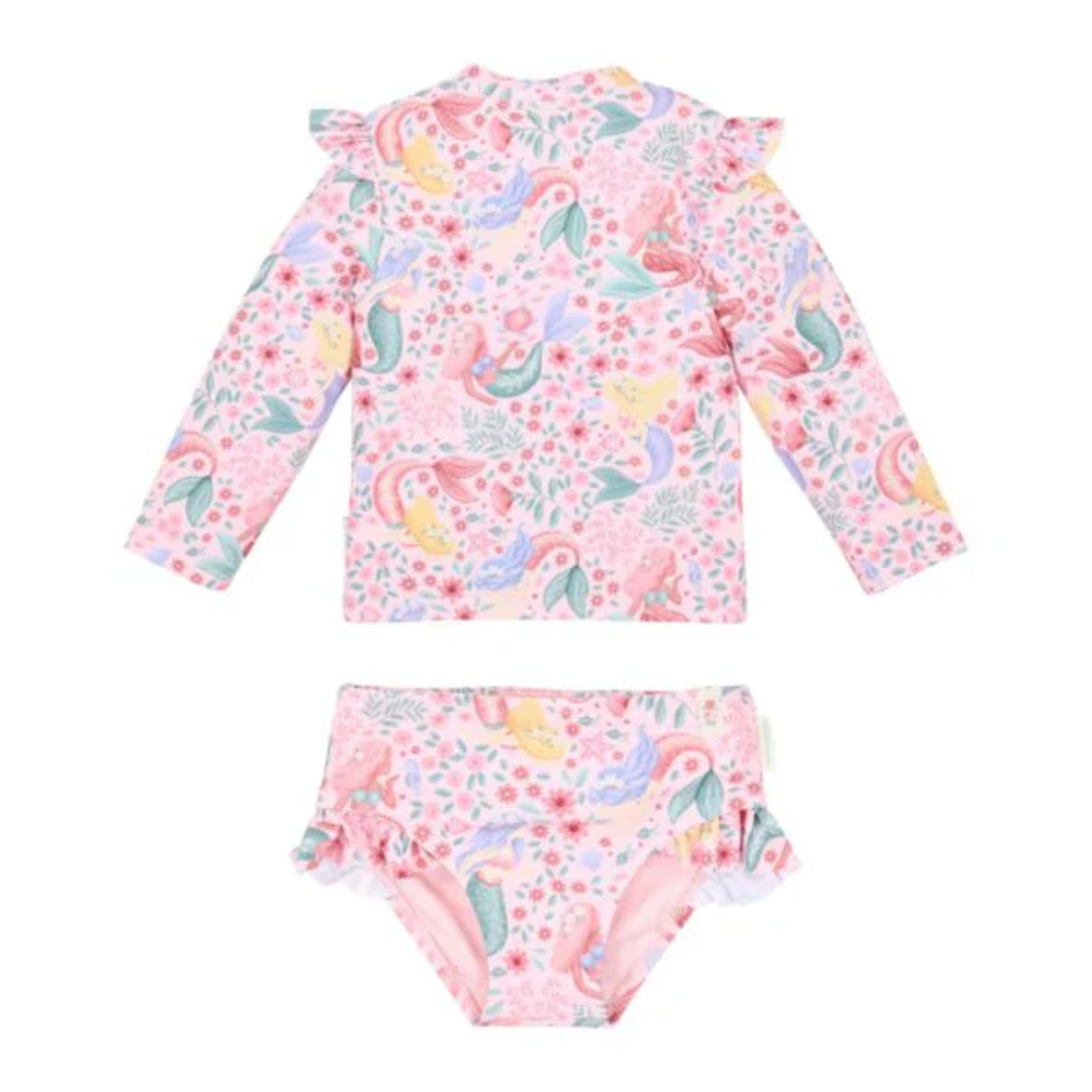 SET COSTUME e MAGLIETTA Maniche Lunghe Protezione UPF 40+ LITTLE DUTCH